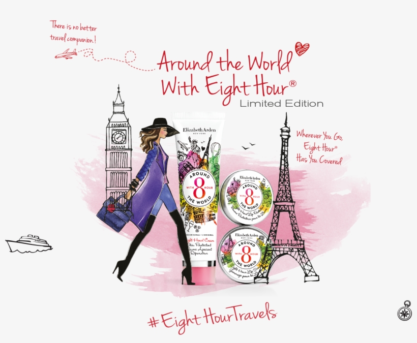 Elizabeth Arden Around The World, transparent png