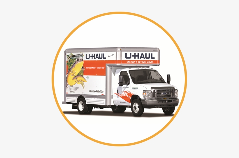 Click Here For Special Offers Uhaul Truck - U Haul Truck Prices, transparent png