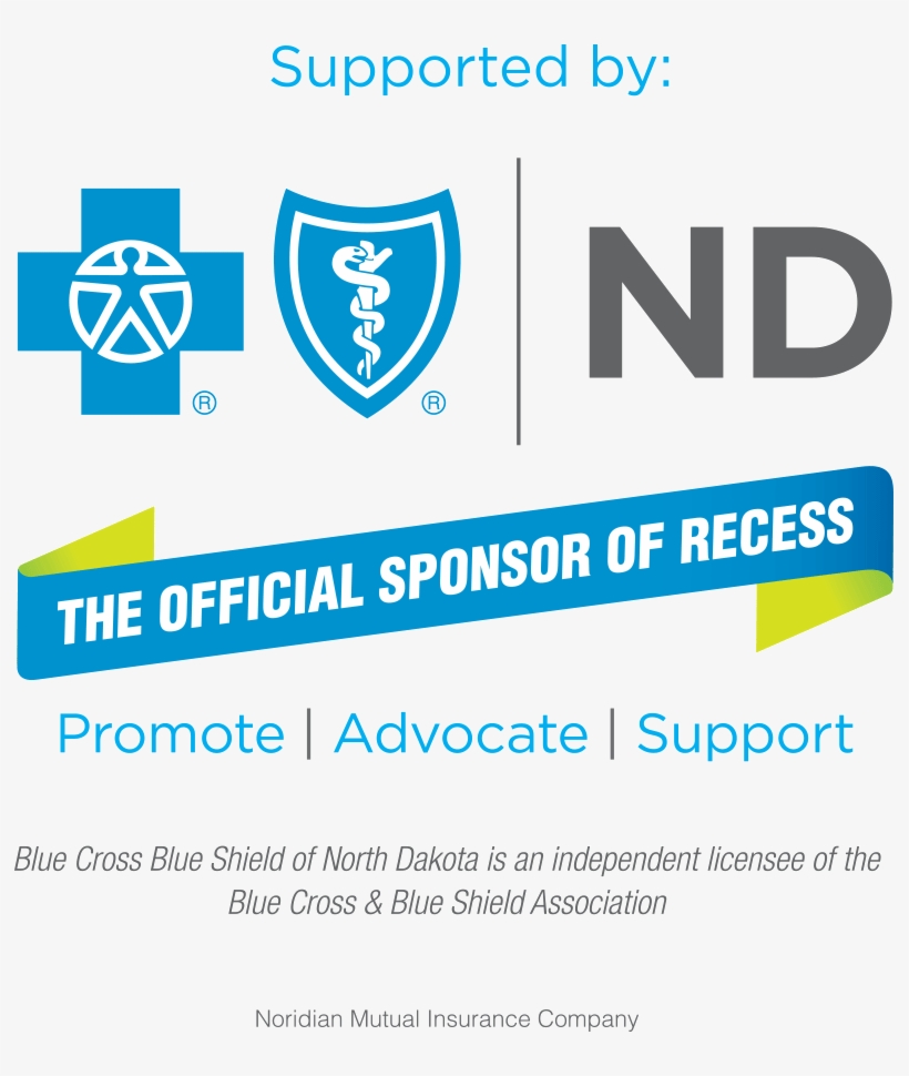 Official Sponsor Of Recess Logo - Blue Cross Blue Shield Nc Logo Png, transparent png