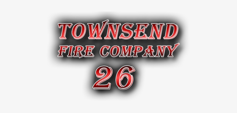 Town Text - Townsend Fire Company, transparent png