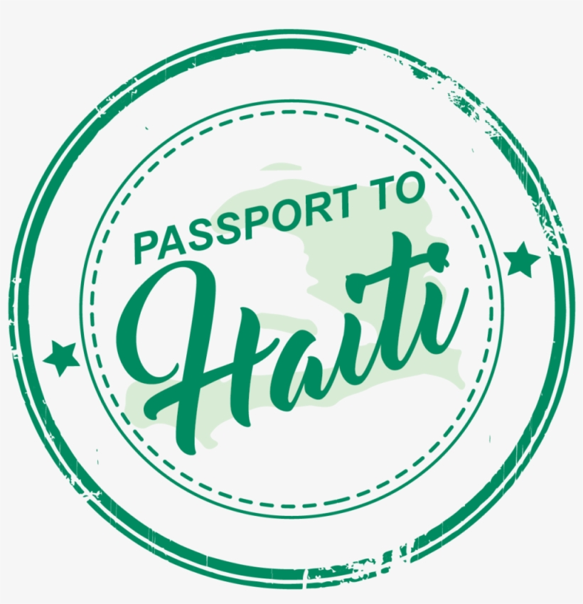 Passport To Haiti Logo - Haiti, transparent png