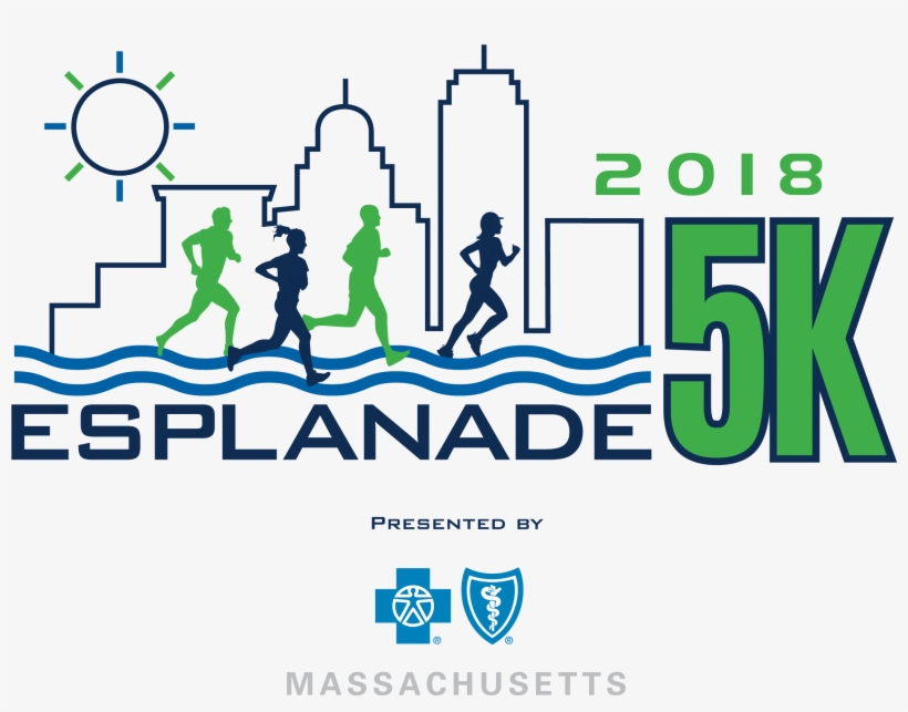 Esplanade 5k Presented By Blue Cross Blue Shield Of - Blue Cross Blue Shield, transparent png