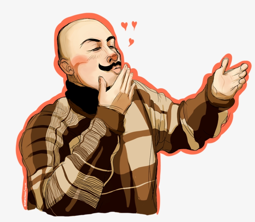 Cal Chuchesta Hey Internet Theneedledrop Fanart Love - Love, transparent png