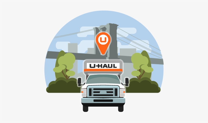 Is A City Skyline That Changes Depending On The Location - U Haul, transparent png