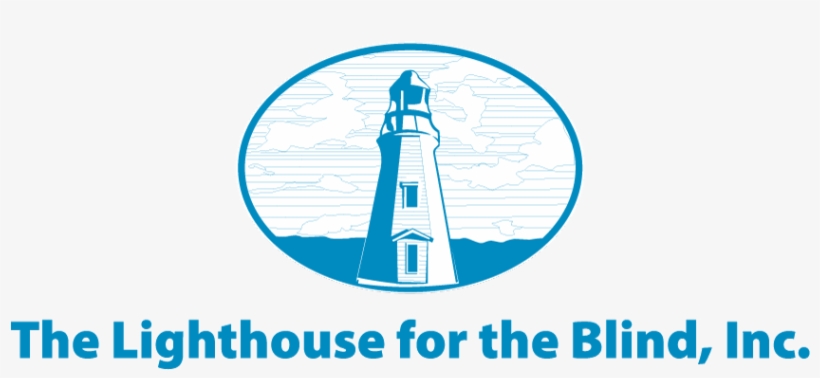 Lighthouse For The Blind Logo, transparent png