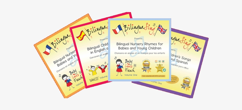 Buy Our Award-winning Cds - Bilinguasing / Baby Loves French, Vol. 2, transparent png