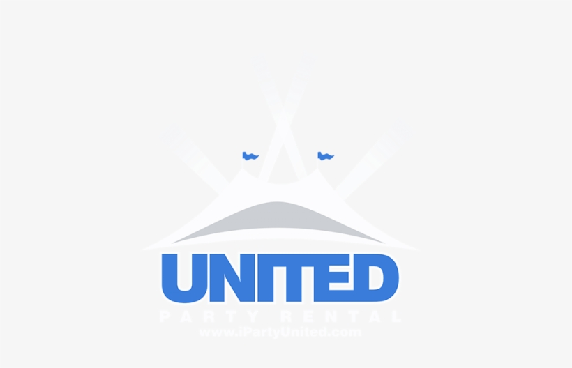 United Party Rental Logo - Logo, transparent png