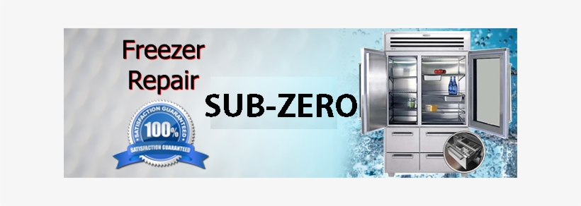Sub Zero Freezer Repair - Sub Zero Refrigerator, transparent png