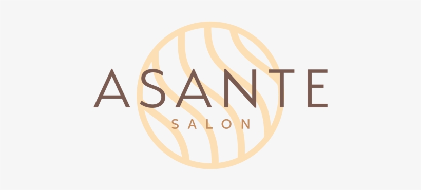 Logo - Asante Salon, transparent png