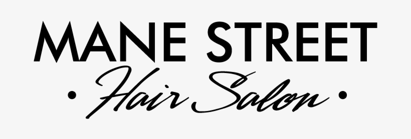 Logo - Mane Street Salon Owen Sound, transparent png