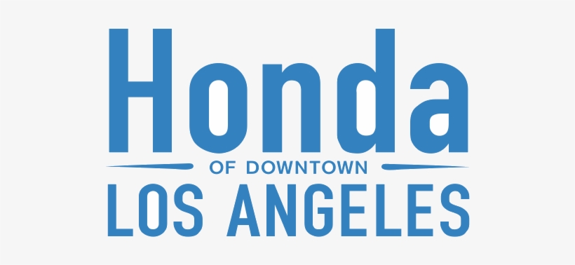 Honda Of Downtown La - Honda Of Downtown Los Angeles Logo, transparent png