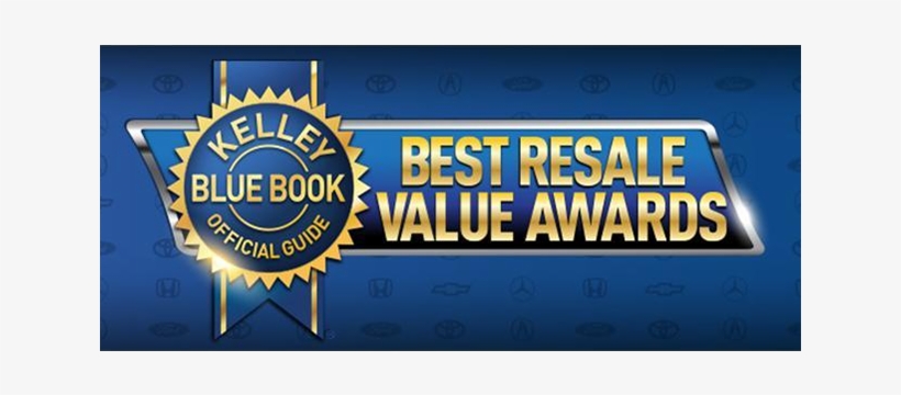 Kelley Blue Book Best Resale Value Awards - Kelley Blue Book, transparent png