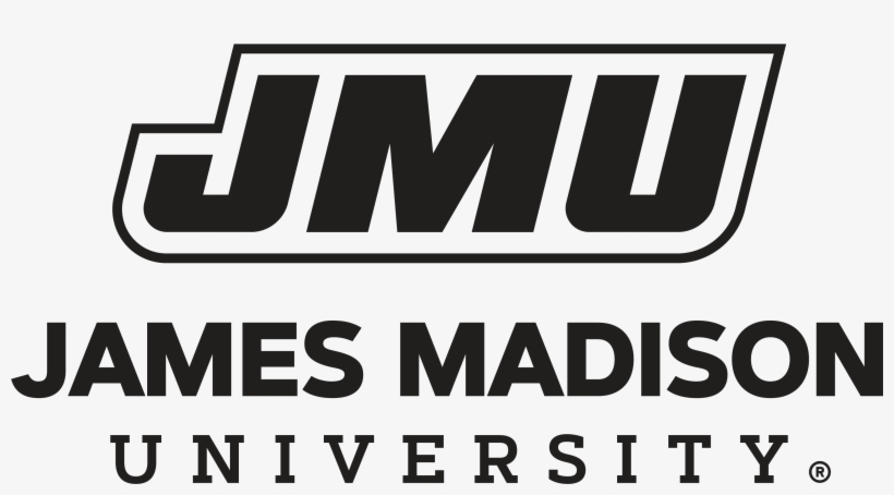 Download Eps For Print - Black And White Jmu Logo, transparent png