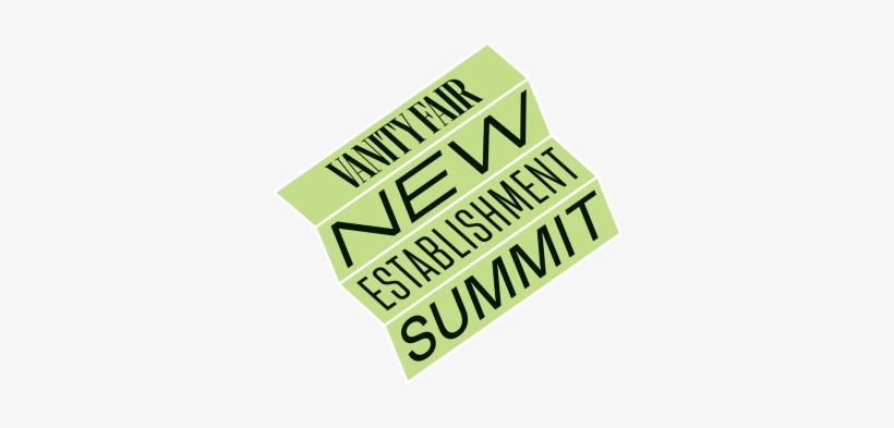 Vanity Fair New Establishment Summit, transparent png