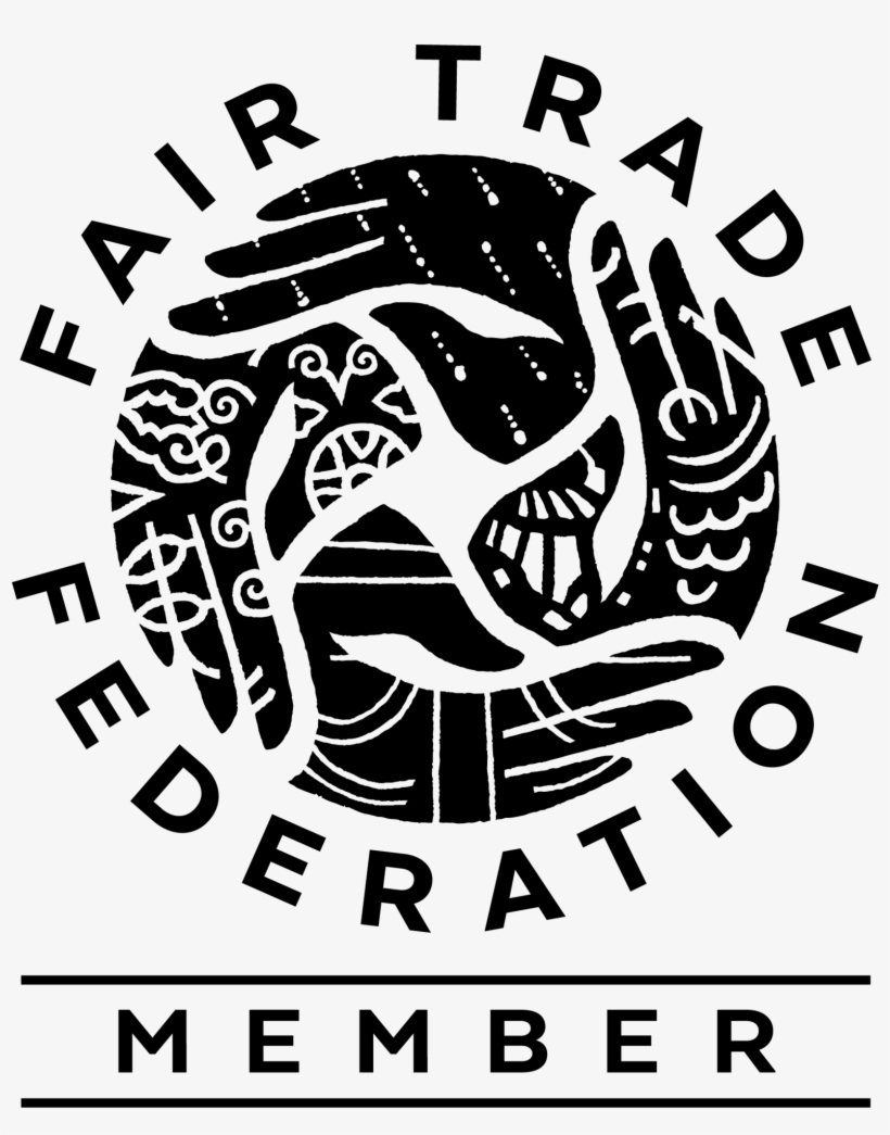Vanity Fair Brass And Turquoise Resin Fair Trade Earrings - Fair Trade Federation Logo, transparent png