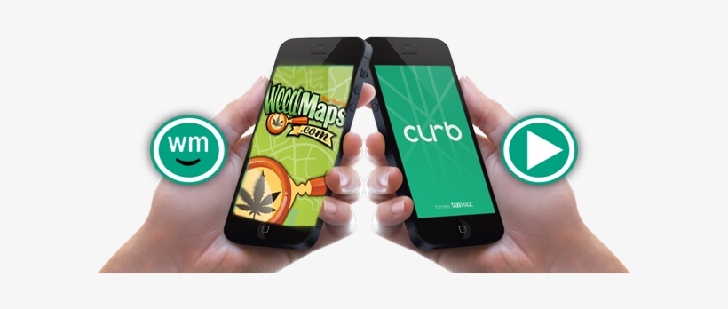 Weedmaps Partners With Popular Cab-hailing App - Weedmaps, transparent png