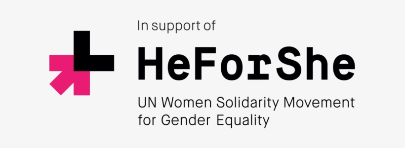 Being A Female In 2017, Especially A Female In The - He For She Logos, transparent png