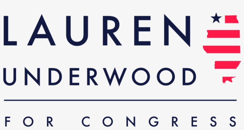 Lauren Underwood Logo - Lauren Underwood For Congress, transparent png