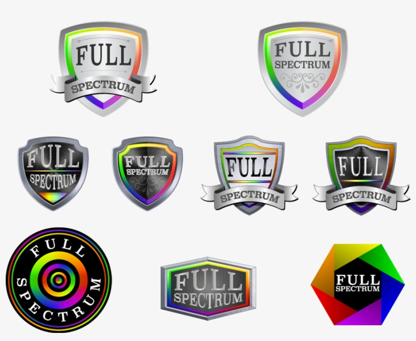 Full Spectrum Logo - Emblem, transparent png