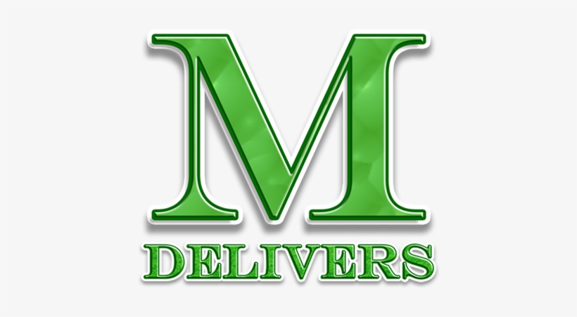 M Delivers, transparent png