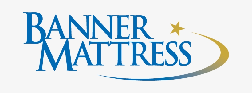 Banner Mattress Logo, transparent png