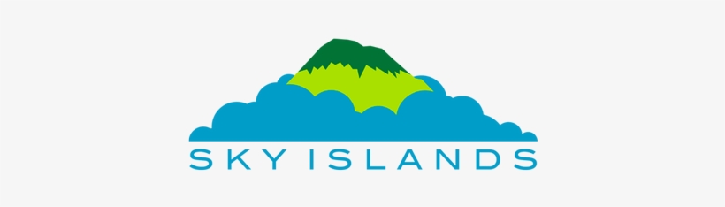 Skyislands - Graphic Design, transparent png