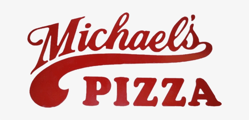 Michael's Pizza - Logo - Michael's Pizza, transparent png