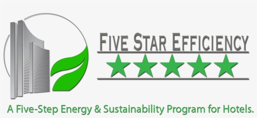 Five Star Efficiency Logo With Slogan - Vert Energy Group, transparent png