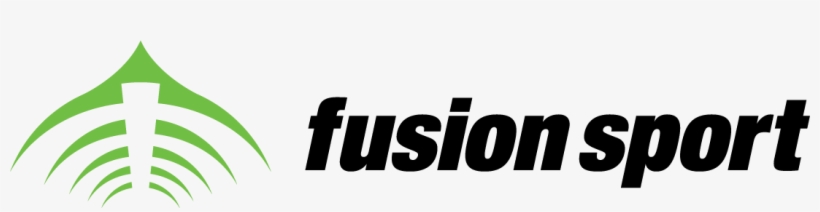 Fusion Sport Logo Horizontal Black - Fusion Sport Logo, transparent png