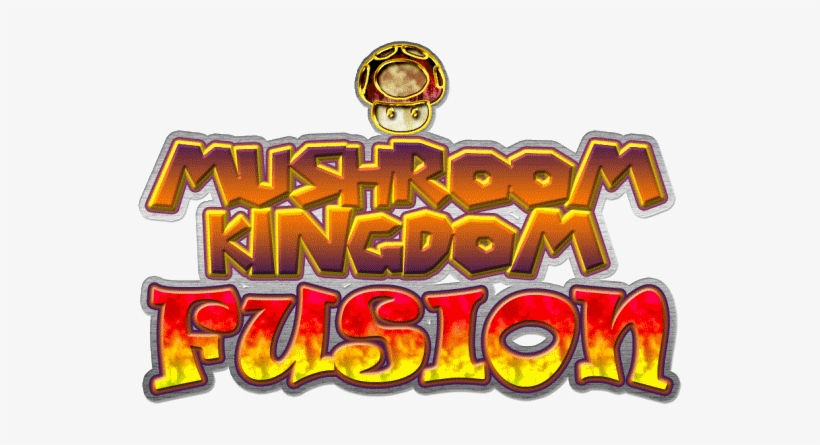 Mushroom Kingdom Fusion-logo - Mushroom Kingdom Fusion, transparent png