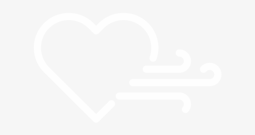 A Heart Emblem To Represent Monitoring Heart And Breathing - Heart, transparent png