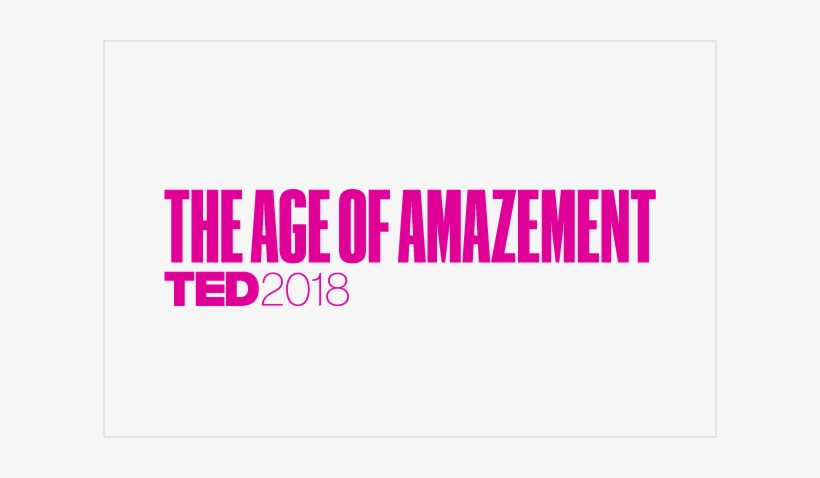 Ted Talks Vancouver - Ted The Age Of Amazement, transparent png