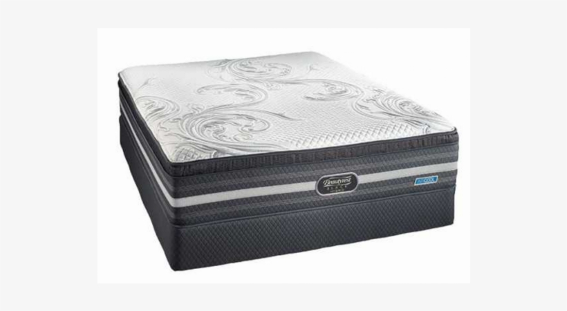 Cassandra Simmons Beautyrest Black Hybrid Mattress - Wellington Euro Top Queen, transparent png
