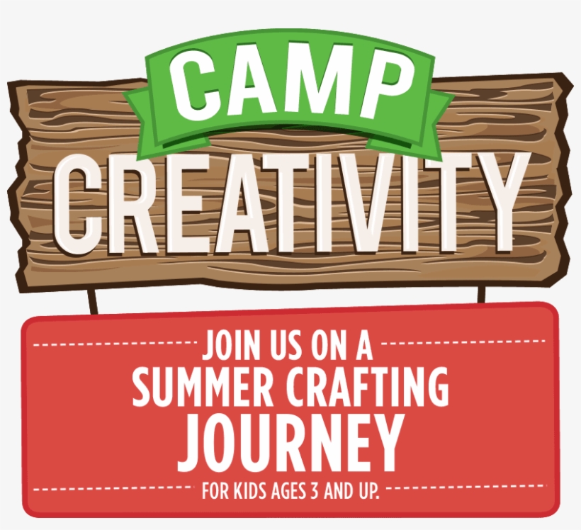 Michael's In Bel Air Has Craft Camps For Kids 3 Times - Michaels Camp Creativity 2018, transparent png