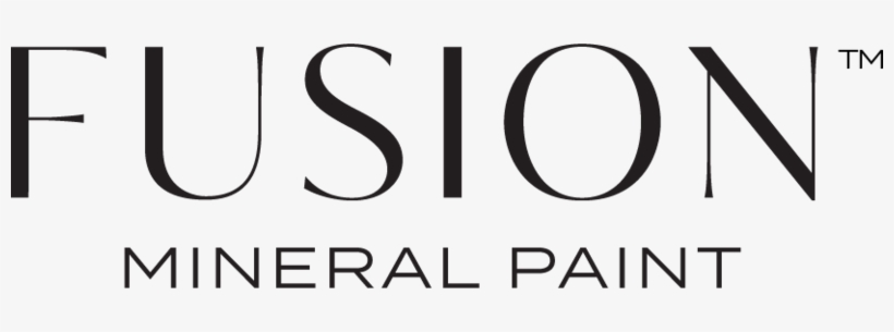 Fusion Mineral Paint Logo In Black - Fusion Paint Logo Png, transparent png