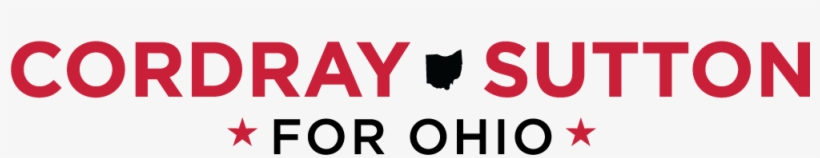 Logo - Cordray Sutton For Governor, transparent png