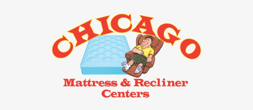 Chicago Mattress And Recliner Centers Logo - Logo, transparent png