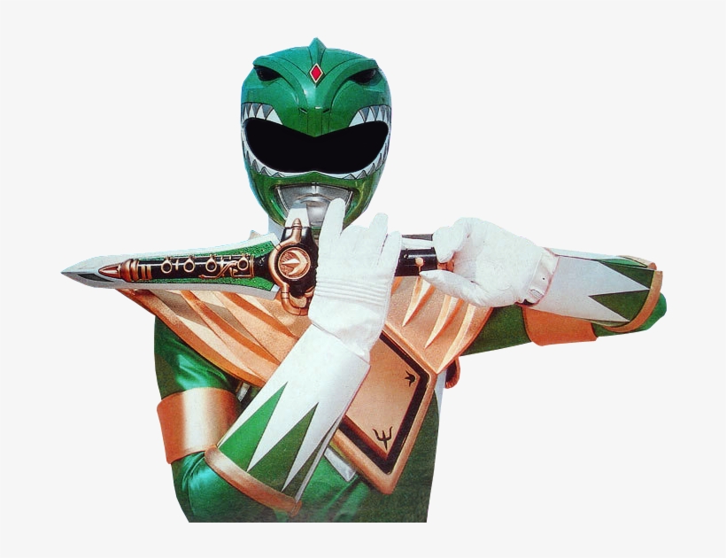 Mmpr Green Ranger Render By Russjericho23-d5a08ag - Green Power Ranger Drawing, transparent png