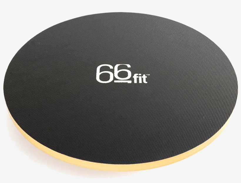 Exercise Ball - 66fit Wooden Balance Board - Pvc Surface - 40cm, transparent png