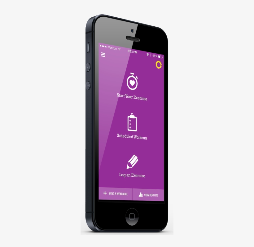 In February Of 2015 We Introduced My Fitness, A Brand - Apple Iphone 5 - 32 Gb - Black & Slate - Unlocked, transparent png