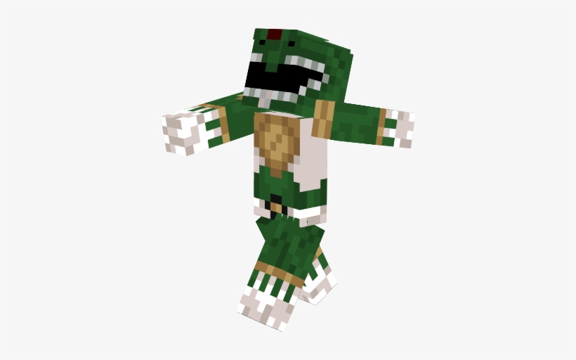 Enjoy - Skins Power Rangers Minecraft, transparent png
