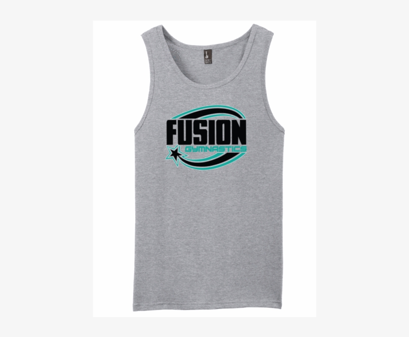 Fusion Logo Tank Tops - Top, transparent png