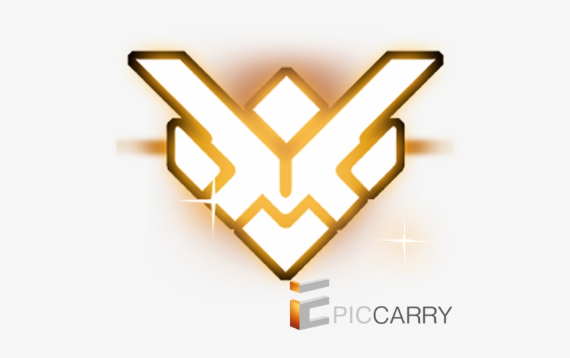 Rating Boost - Overwatch Top 500 Symbol, transparent png