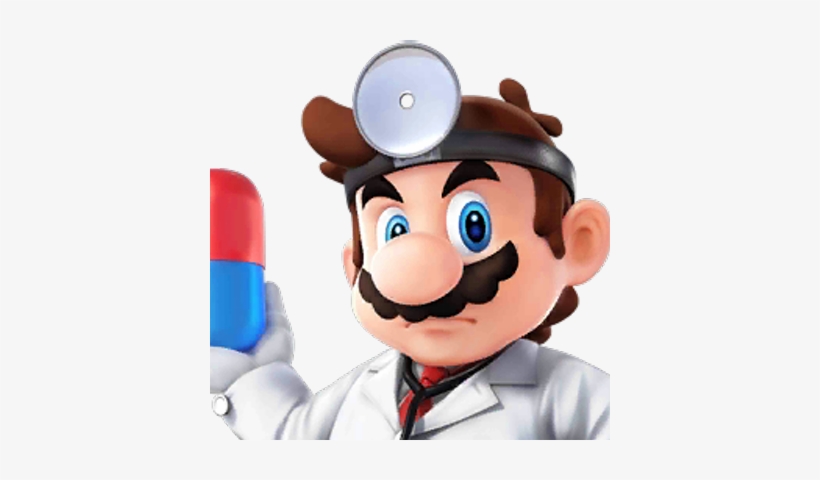 Dr - Mario - Super Smash Bros Dr Mario Png - 400x400 PNG Download - PNGkit