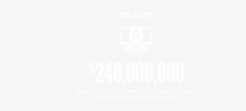 $240 Million Granted To Help Communities Save Pets& - Ps4 Logo White Transparent, transparent png