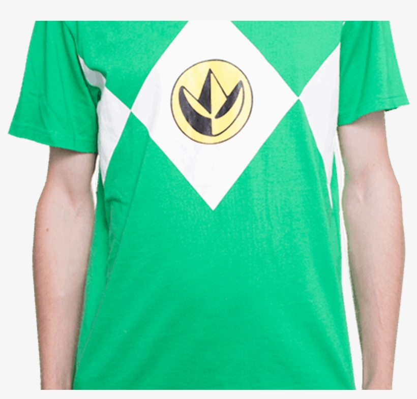Mighty Morphin' Power Rangers Green Ranger Men's T - Mighty Morphin Power Rangers, transparent png