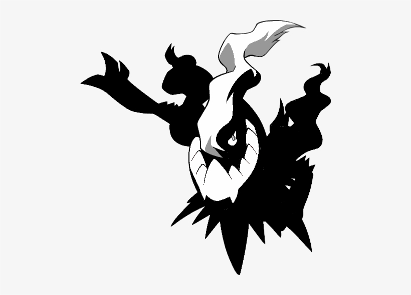 Babadook Pokemon - Pokemon Darkrai, transparent png