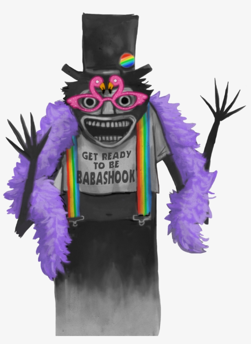 Report Abuse - Get Ready To Be Babashook, transparent png