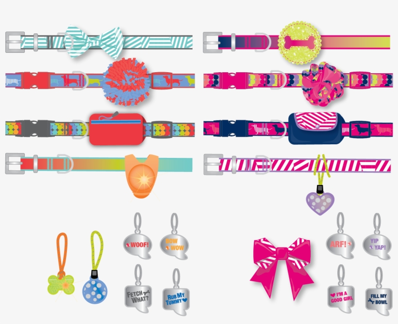 I Designed These Everyday Fashion Collars And Accessories - Graphic Design, transparent png