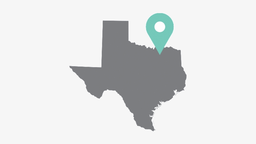 Mckinney Landfill - Texas Silhouette, transparent png